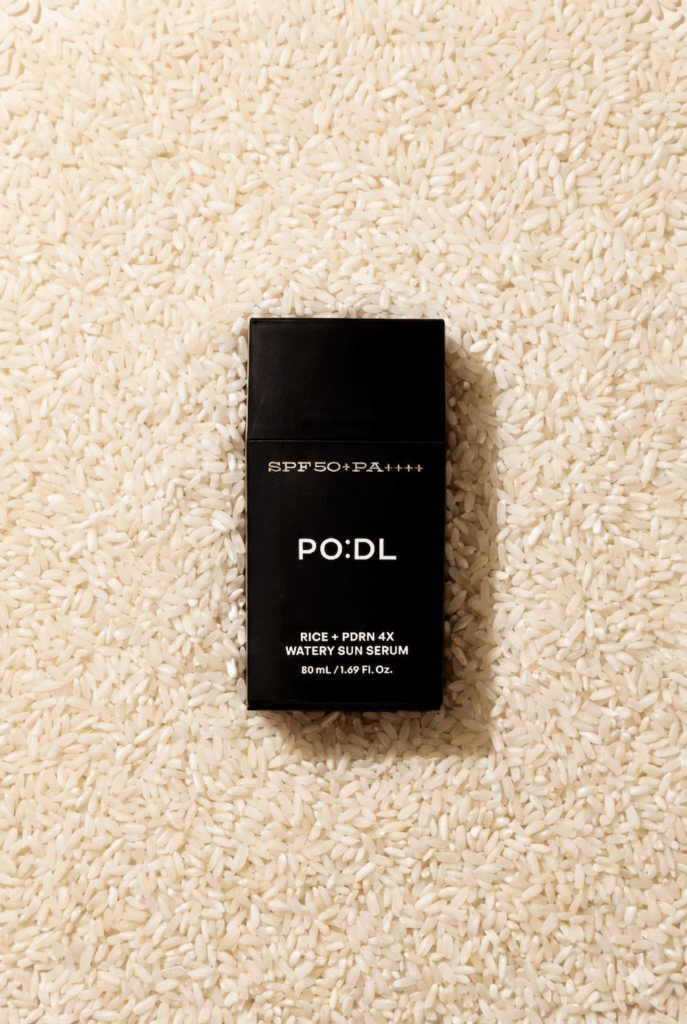 PO:DL Rice PDRN 4X Watery Sun Serum 50ml (+Special Gift)