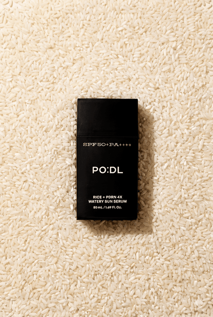 PO:DL Rice PDRN 4X Watery Sun Serum 50ml (+Special Gift)