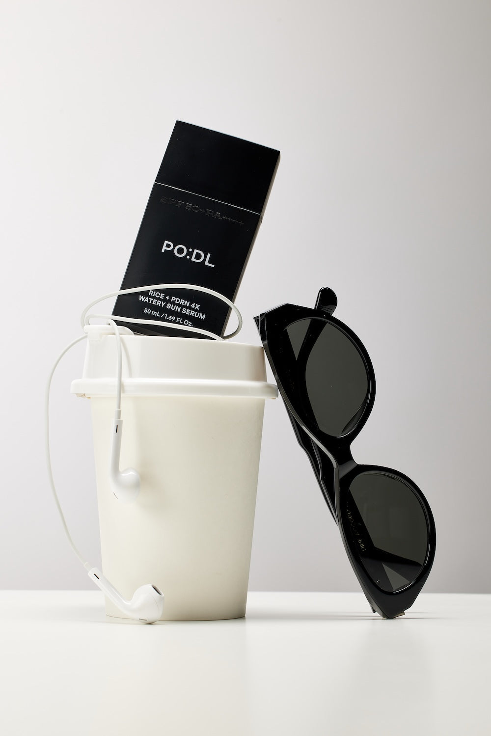 PO:DL Rice PDRN 4X Watery Sun Serum 50ml (+Special Gift)