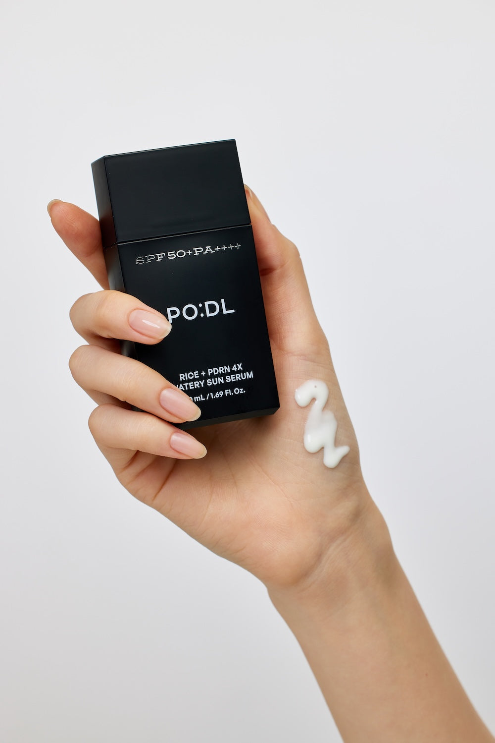 PO:DL Rice PDRN 4X Watery Sun Serum 50ml (+Special Gift)