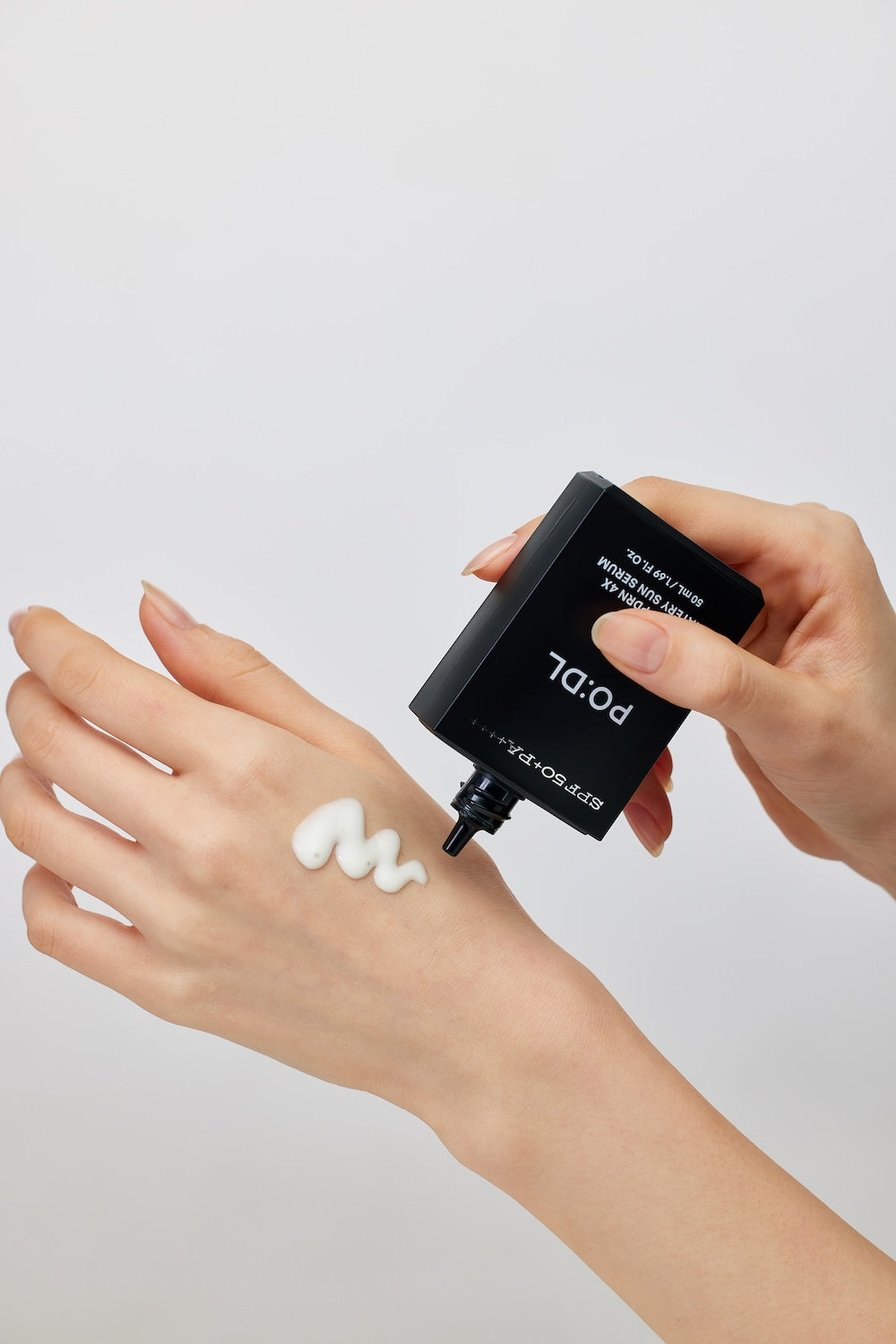 PO:DL Rice PDRN 4X Watery Sun Serum 50ml (+Special Gift)