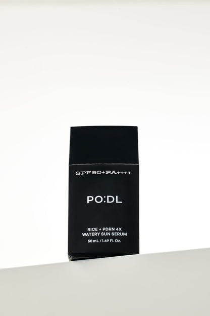 PO:DL Rice PDRN 4X Watery Sun Serum 50ml (+Special Gift)