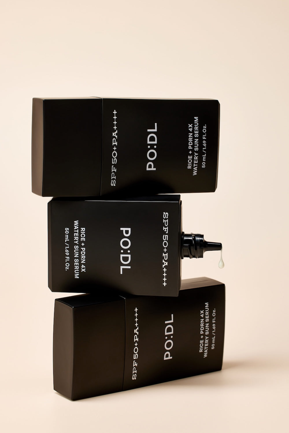 PO:DL Rice PDRN 4X Watery Sun Serum 50ml (+Special Gift)