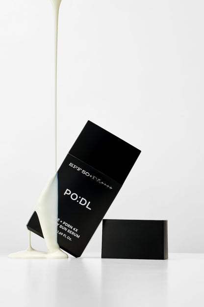 PO:DL Rice PDRN 4X Watery Sun Serum 50ml (+Special Gift)