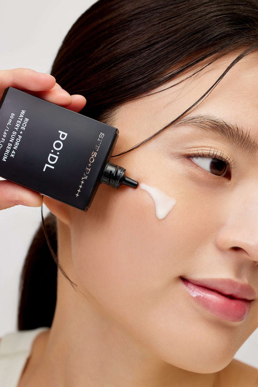 PO:DL Rice PDRN 4X Watery Sun Serum 50ml (+Special Gift)