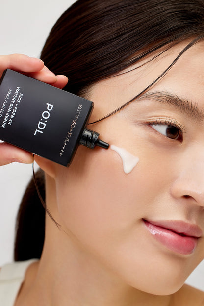 PO:DL Rice PDRN 4X Watery Sun Serum 50ml (+Special Gift)