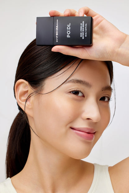PO:DL Rice PDRN 4X Watery Sun Serum 50ml (+Special Gift)