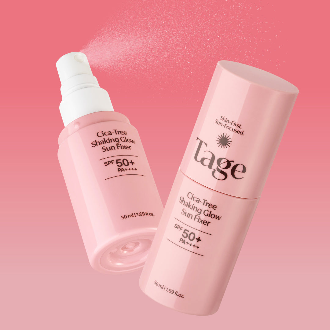 Tage Cica-Tree Shaking Glow Sun Fixer 50ml