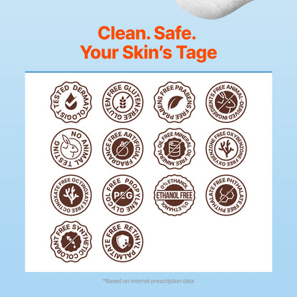 Tage Cica-Tree Cooling Jelly to Foam Cleanser 120ml