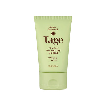 Tage Cica-Tree Soothing Daily Sun Fluid 50ml