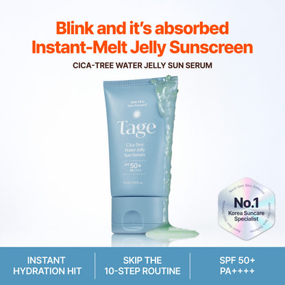 Tage Cica-Tree Water Jelly Sun Serum 50ml