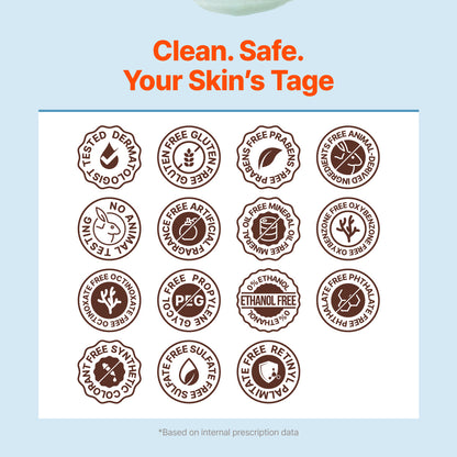 Tage Cica-Tree Water Jelly Sun Serum 50ml