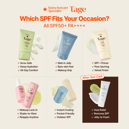 Tage Cica-Tree Shaking Glow Sun Fixer 50ml