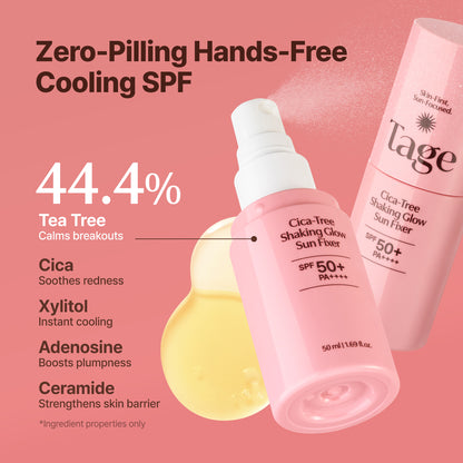 Tage Cica-Tree Shaking Glow Sun Fixer 50ml