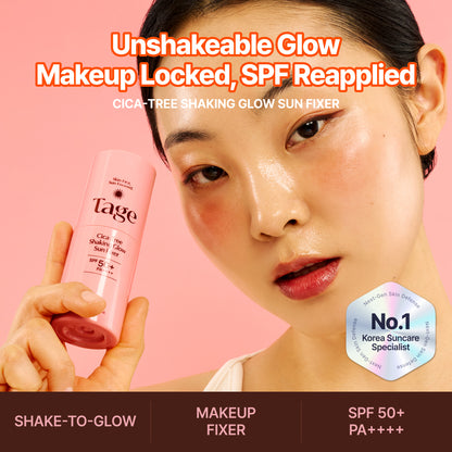 Tage Cica-Tree Shaking Glow Sun Fixer 50ml