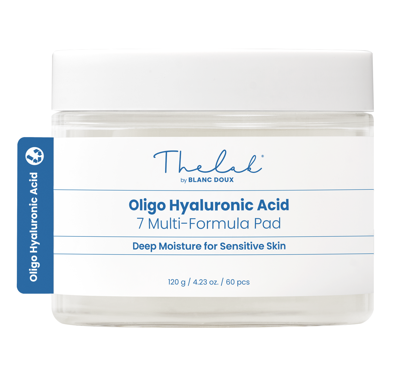 THE LAB by BLANC DOUX Oligo Hyaluronic Acid 7 Multi-formula Pad 120g
