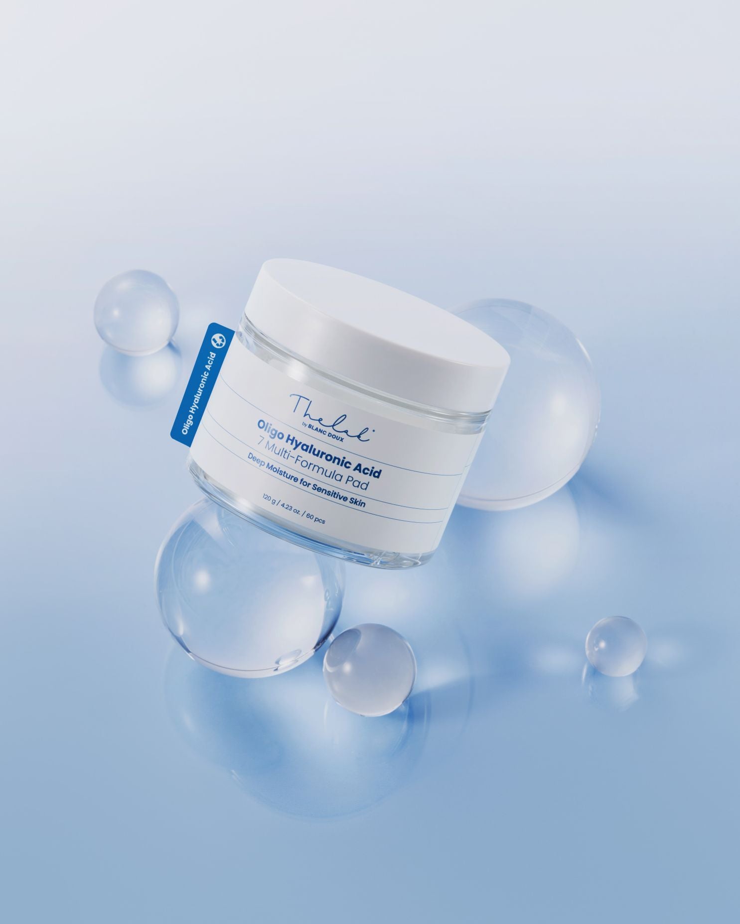 THE LAB by BLANC DOUX Oligo Hyaluronic Acid 7 Multi-formula Pad 120g