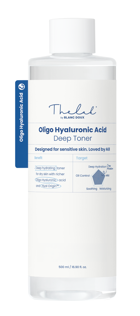 THE LAB by BLANC DOUX Oligo Hyaluronic Acid Deep Toner 500ml