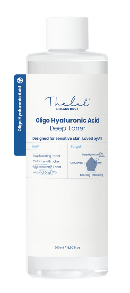 THE LAB by BLANC DOUX Oligo Hyaluronic Acid Deep Toner 500ml