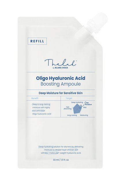 THE LAB by BLANC DOUX Oligo Hyaluronic Acid Boosting Ampoule 33ml REFILL