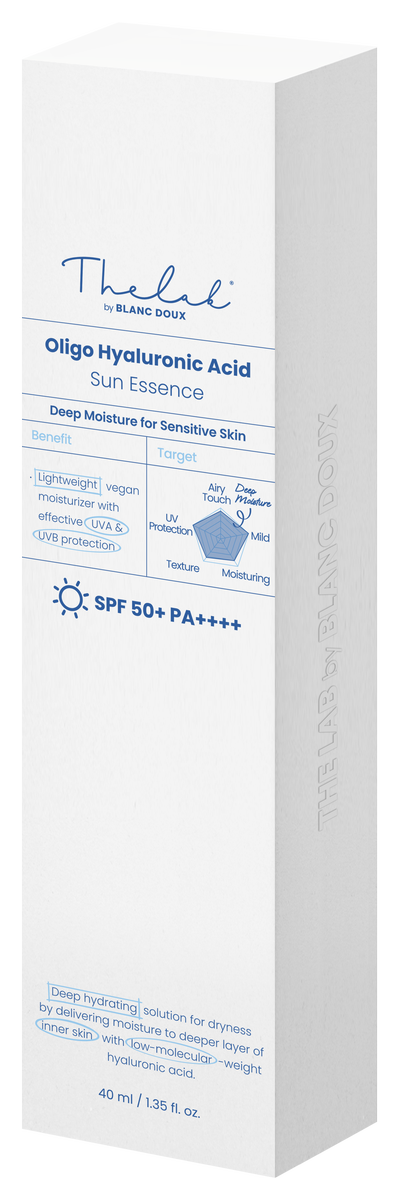 THE LAB by BLANC DOUX Oligo Hyaluronic Acid Sun Essence 40ml