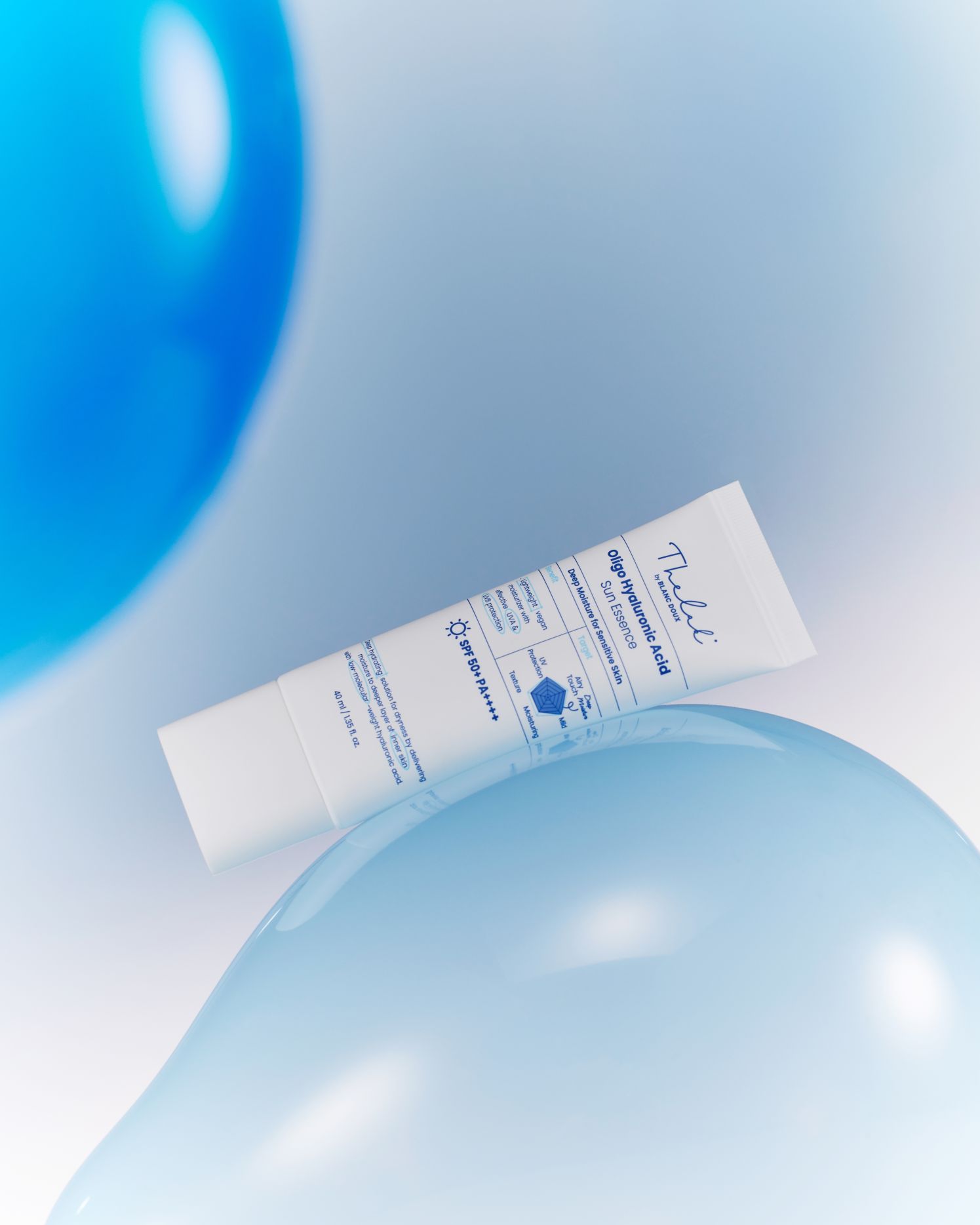 THE LAB by BLANC DOUX Oligo Hyaluronic Acid Sun Essence 40ml