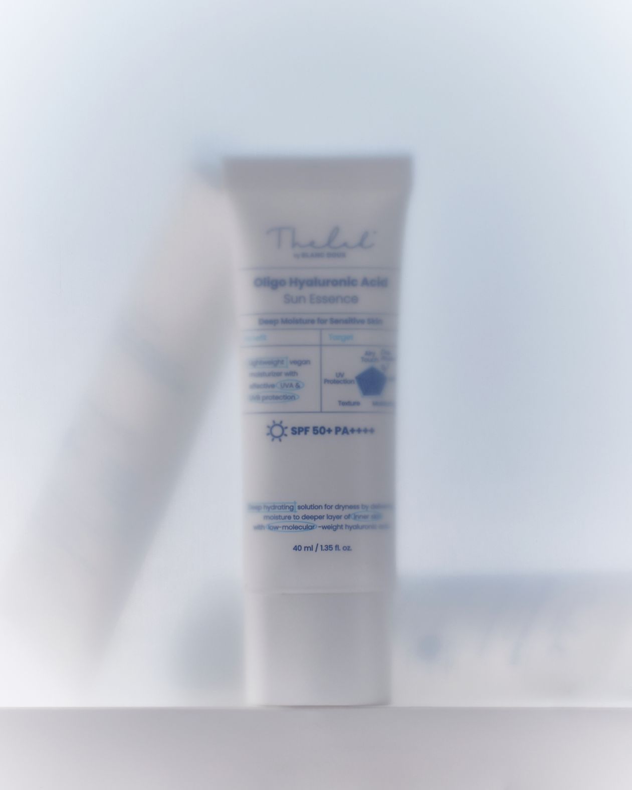 THE LAB by BLANC DOUX Oligo Hyaluronic Acid Sun Essence 40ml