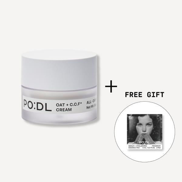 PO:DL Oat Ceramide All-day Velvet Cream 50g (+Special Gift)