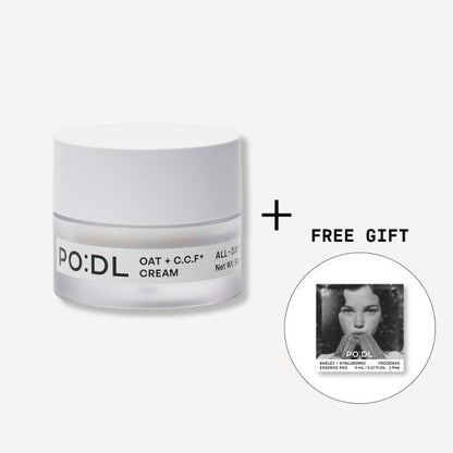 PO:DL Oat Ceramide All-day Velvet Cream 50g (+Special Gift)