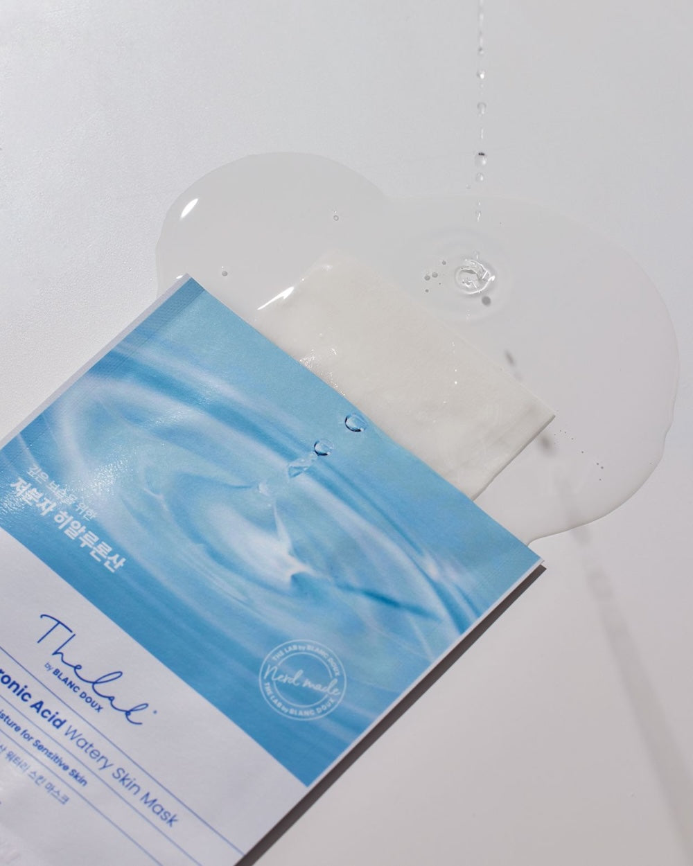 THE LAB by BLANC DOUX Oligo Hyaluronic Acid Watery Skin Mask 10p