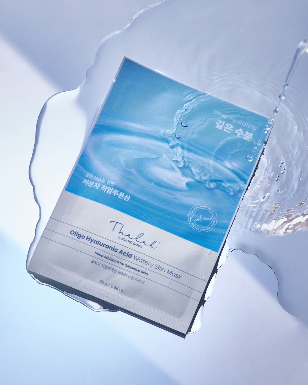 THE LAB by BLANC DOUX Oligo Hyaluronic Acid Watery Skin Mask 10p