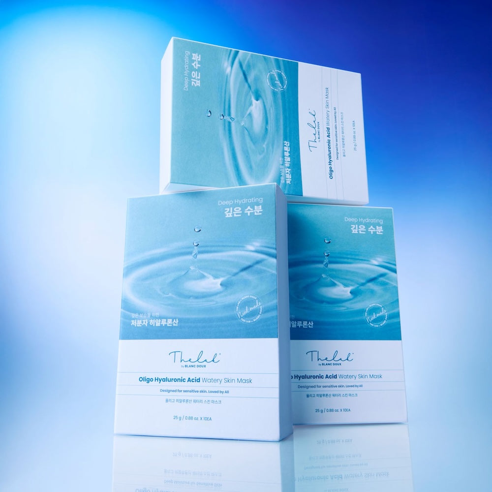 THE LAB by BLANC DOUX Oligo Hyaluronic Acid Watery Skin Mask 10p