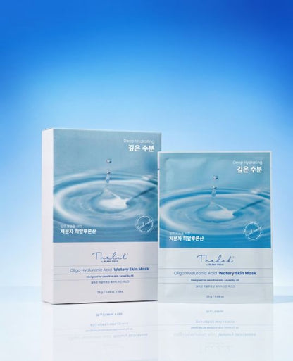 THE LAB by BLANC DOUX Oligo Hyaluronic Acid Watery Skin Mask 10p