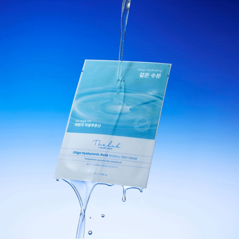 THE LAB by BLANC DOUX Oligo Hyaluronic Acid Watery Skin Mask 10p
