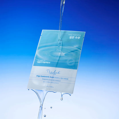THE LAB by BLANC DOUX Oligo Hyaluronic Acid Watery Skin Mask 10p