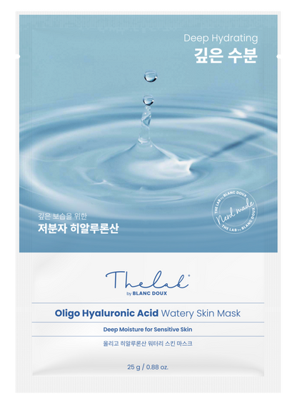 THE LAB by BLANC DOUX Oligo Hyaluronic Acid Watery Skin Mask 10p