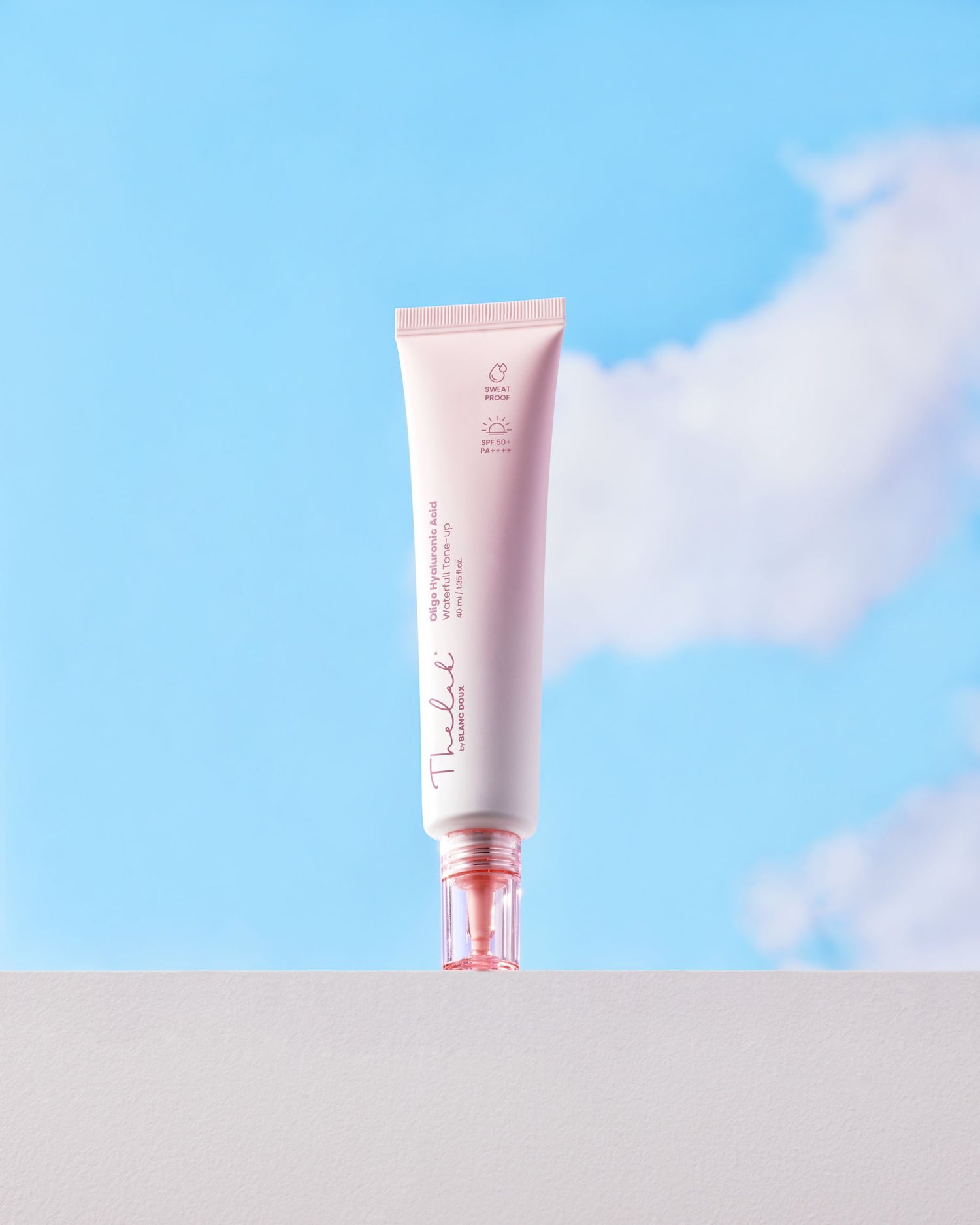 THE LAB by BLANC DOUX Oligo Hyaluronic Acid Waterfull Tone-up 40ml
