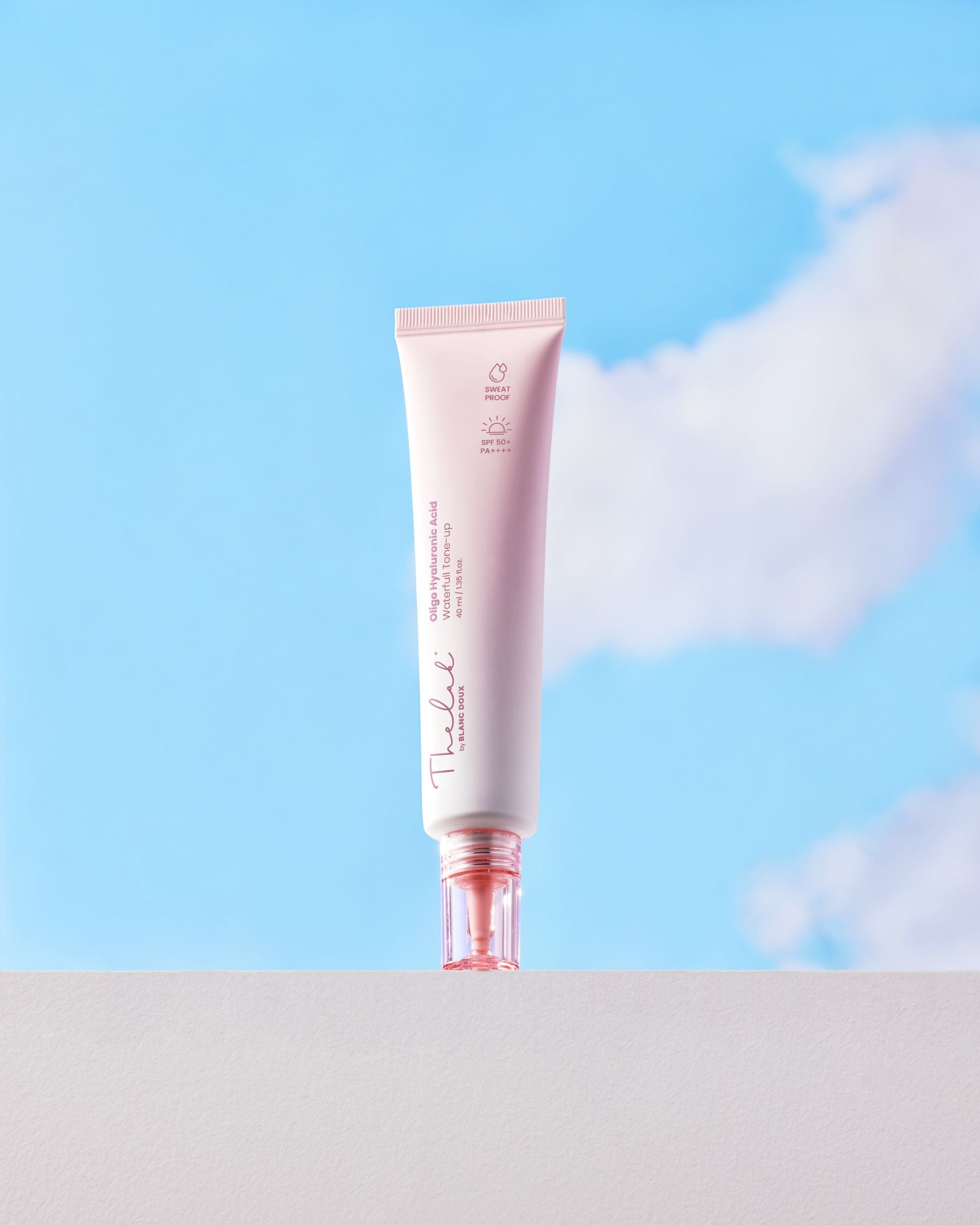 THE LAB by BLANC DOUX Oligo Hyaluronic Acid Waterfull Tone-up 40ml