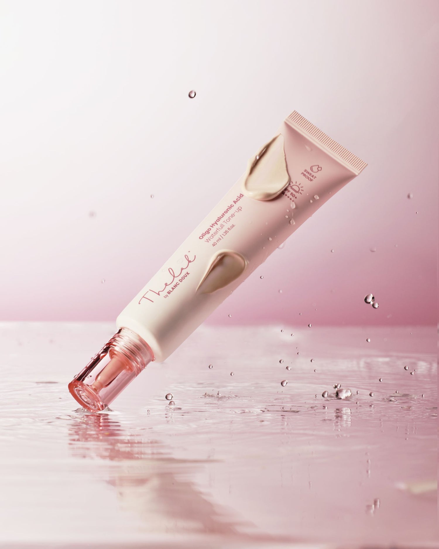 THE LAB by BLANC DOUX Oligo Hyaluronic Acid Waterfull Tone-up 40ml
