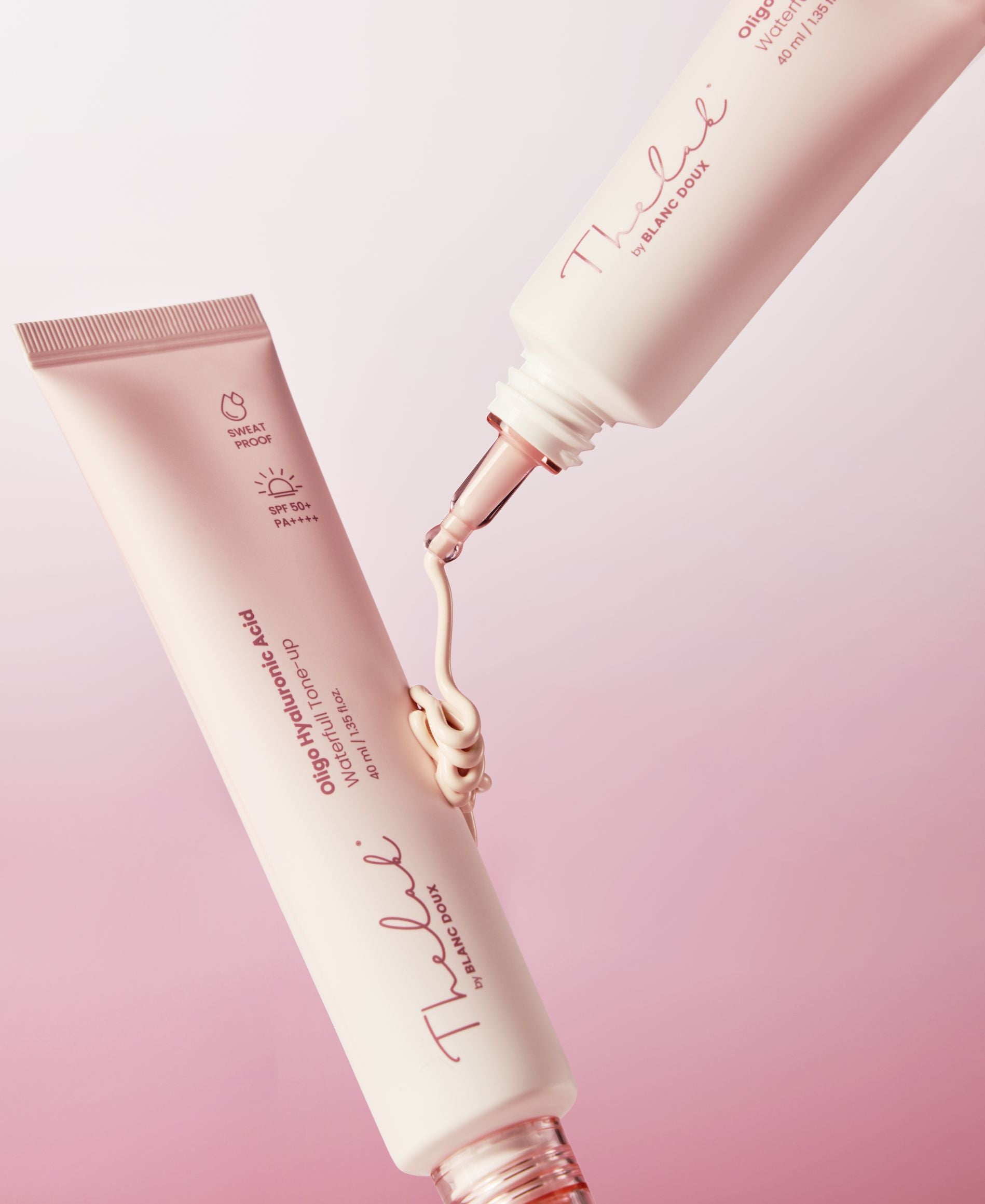THE LAB by BLANC DOUX Oligo Hyaluronic Acid Waterfull Tone-up 40ml
