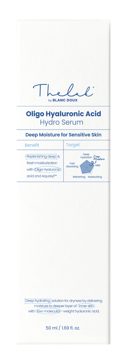 THE LAB by BLANC DOUX Oligo Hyaluronic Acid Hydro Serum 50ml