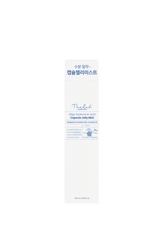THE LAB by BLANC DOUX Oligo Hyaluronic Acid Capsule Jelly Mist 120ml