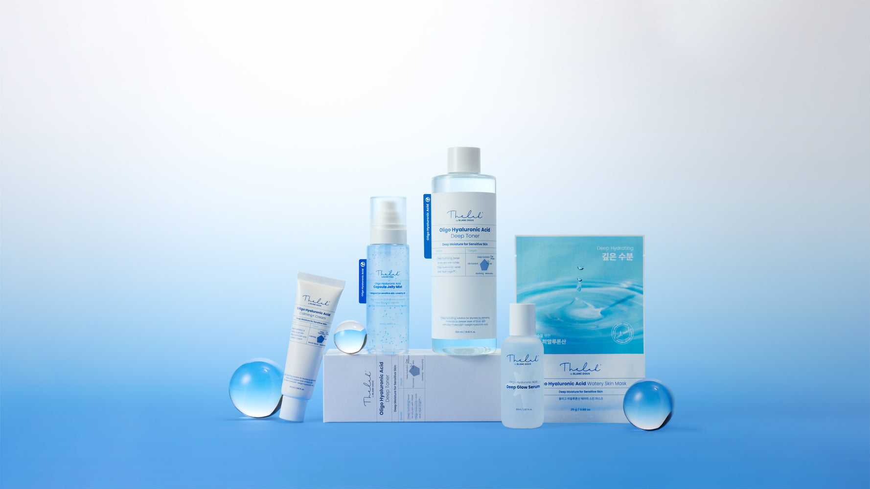 THE LAB by BLANC DOUX Oligo Hyaluronic Acid Capsule Jelly Mist 120ml