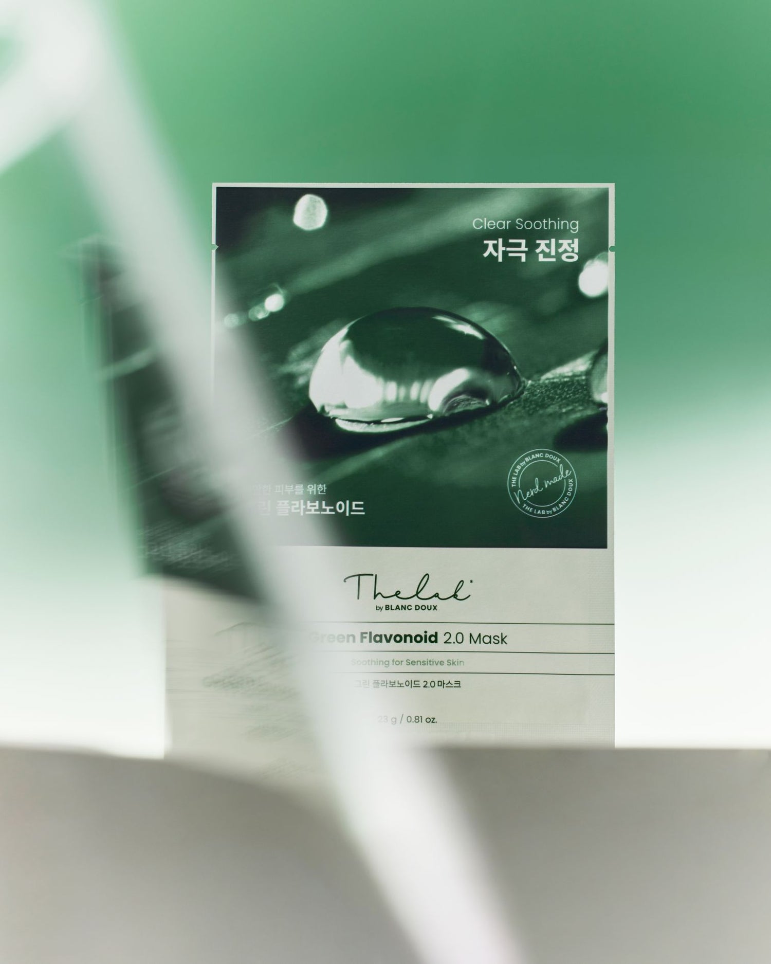 THE LAB by BLANC DOUX Green Flavonoid™ 2.0 Mask 10p