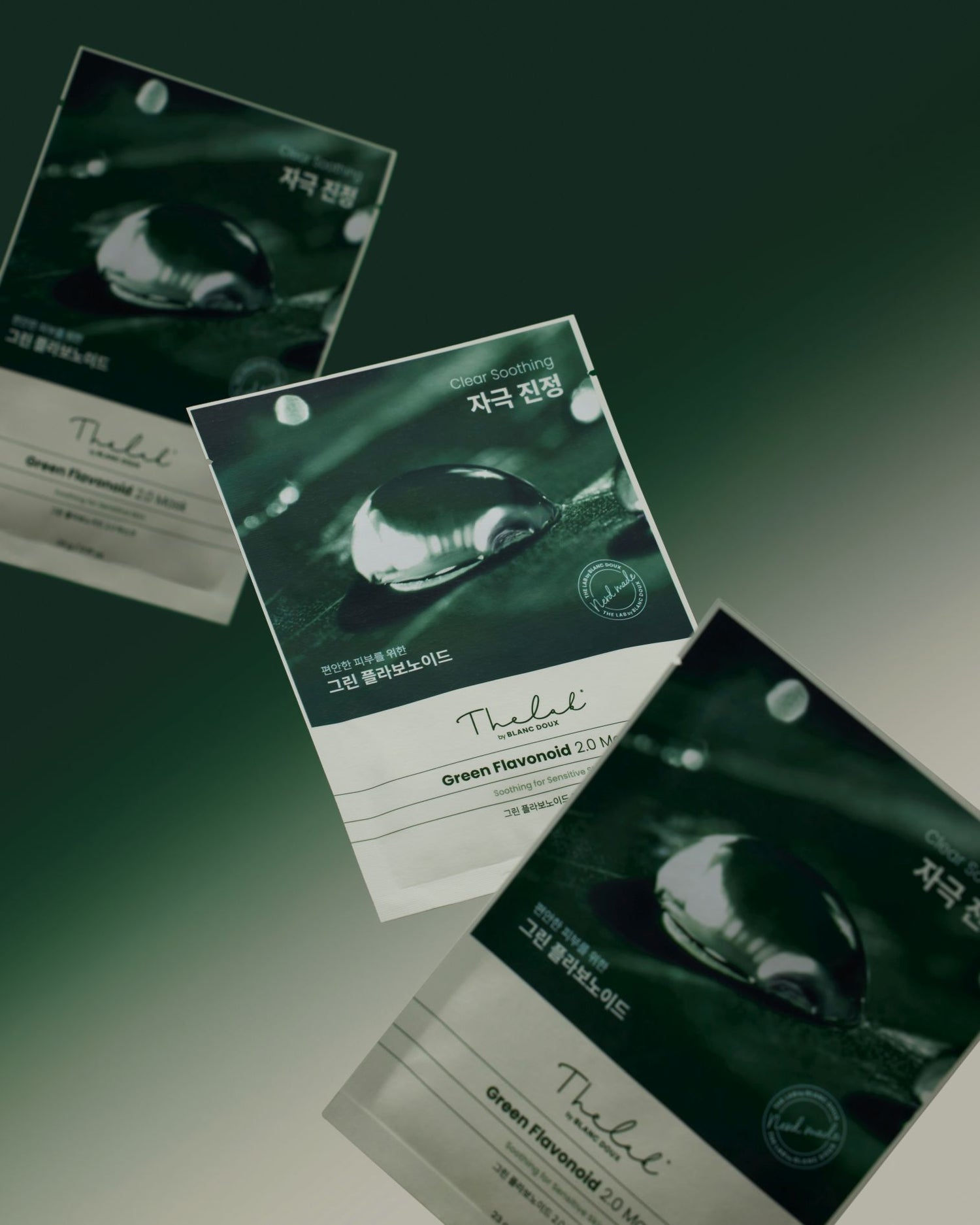 THE LAB by BLANC DOUX Green Flavonoid™ 2.0 Mask 10p