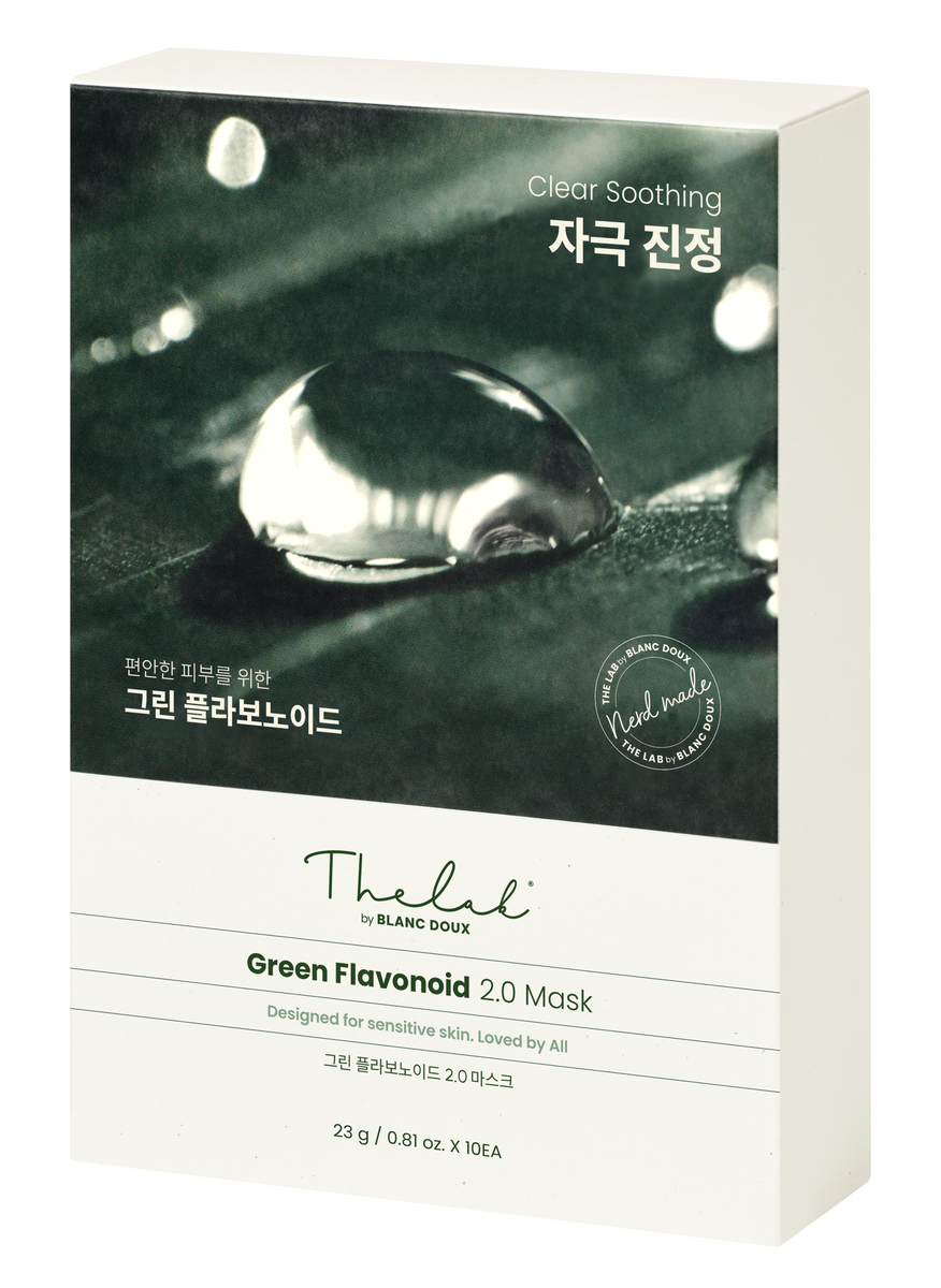 THE LAB by BLANC DOUX Green Flavonoid™ 2.0 Mask 10p