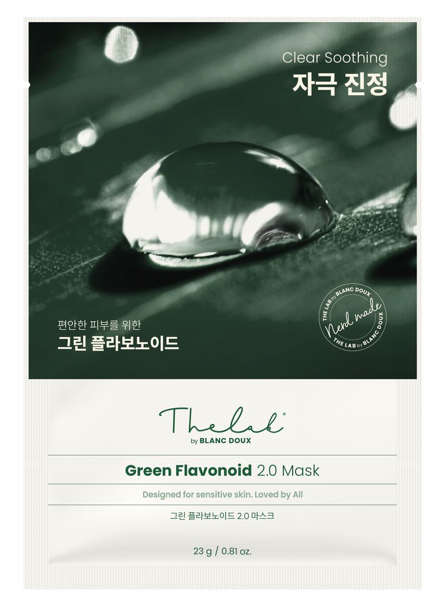 THE LAB by BLANC DOUX Green Flavonoid™ 2.0 Mask 10p