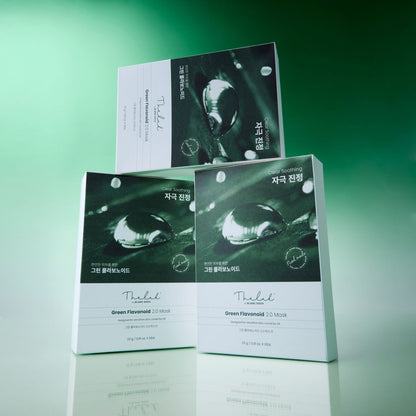 THE LAB by BLANC DOUX Green Flavonoid™ 2.0 Mask 10p