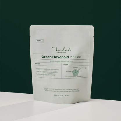 THE LAB By BLANC DOUX Green Flavonoid™ 2.5 Pad 120g (90p) REFILL
