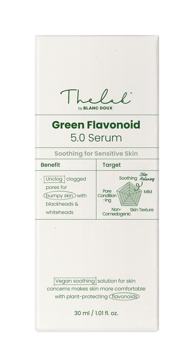 THE LAB By BLANC DOUX Green Flavonoid™ 5.0 Serum 30ml